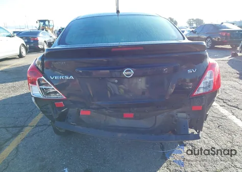 2019 Nissan Versa 1.6 Sv из США, поврежденный, VIN 3N1CN7AP0KL808263